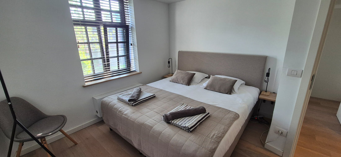 Bright double bedroom
